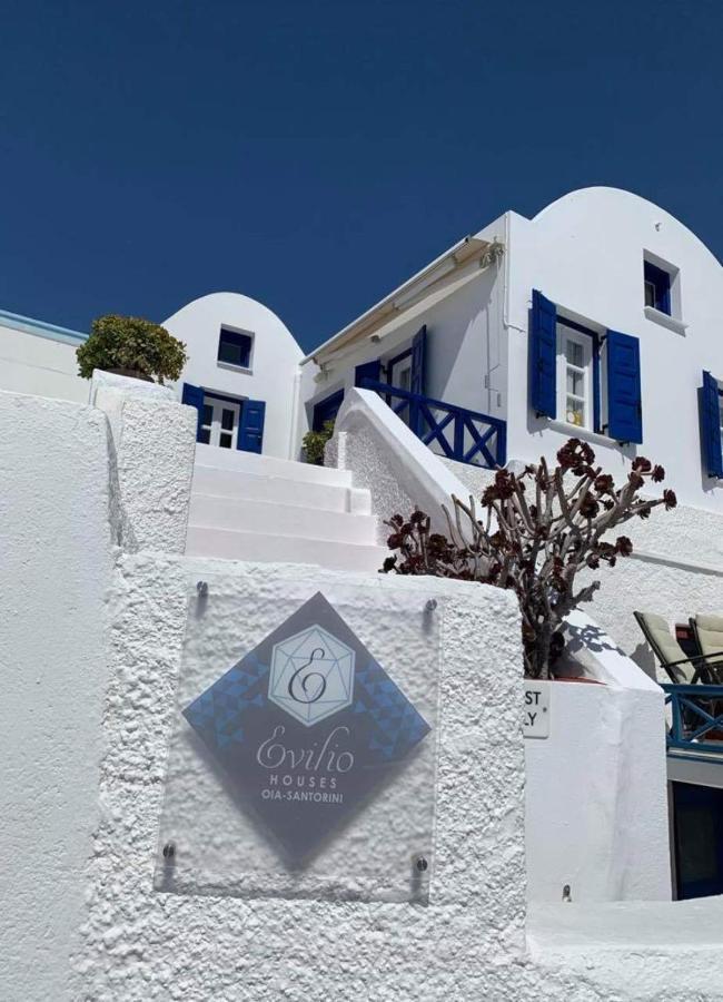 אויה Evilio Houses מראה חיצוני תמונה