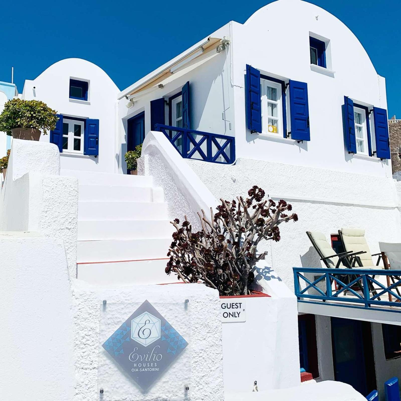 אויה Evilio Houses מראה חיצוני תמונה